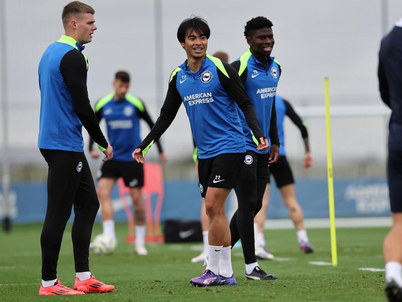 The Japan international looks back to best and will be key if Brighton are get anything from the Bridge.