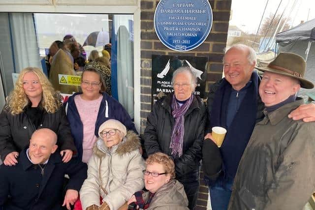 The occasion was the first time many of those who knew Barbara had met for some years, Cllr Watson said.