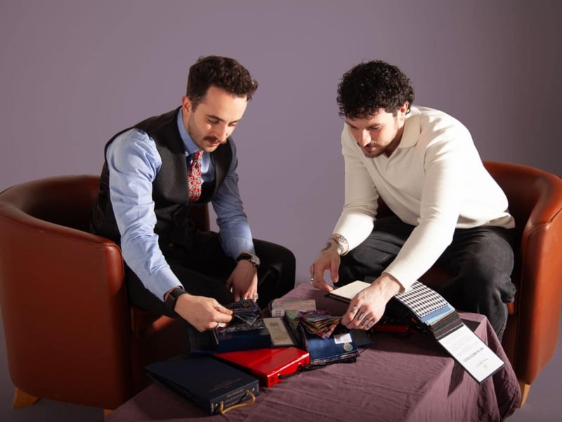 A brand new bespoke tailoring service has launched in Sussex