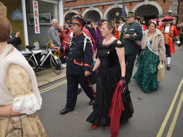 The 72nd National Town Criers' Championships in Rye on October 11 2025.