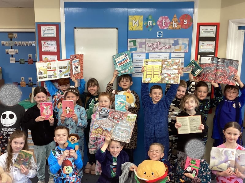 Ferring CE Primary School, Year 3
