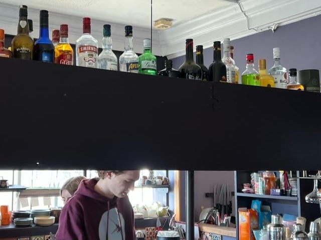 Inside Cumbia Kitchen