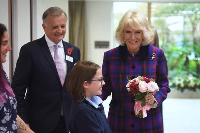 Her Royal Highness The Duchess of Cornwall has been appointed as the president for St Wilfrid’s Hospice in Broadwater Way.  (Photo by Justin Lycett)