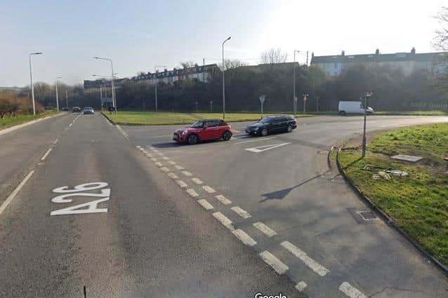 Road safety improvements planed for A26, Newhaven.