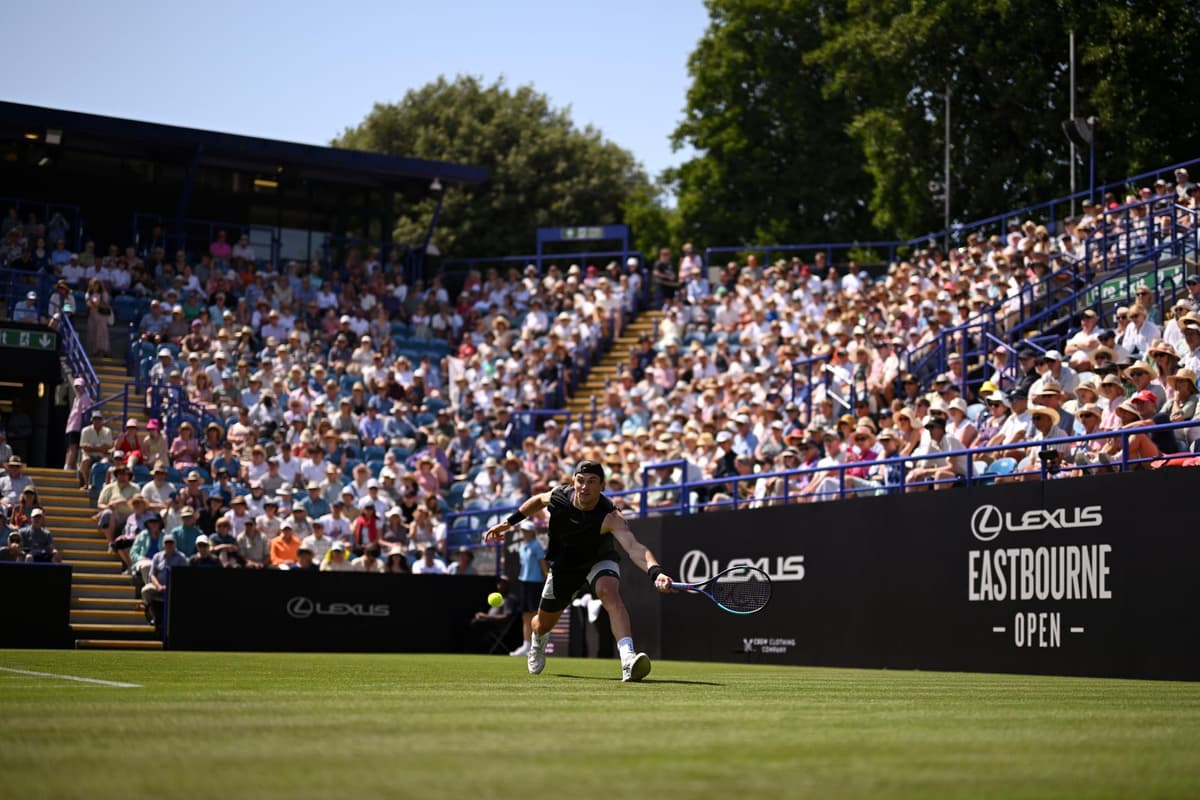 Lexus Eastbourne Open 2026: Montag im Park mit Jack und Dienstag und ...