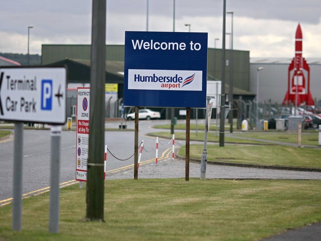 Humberside Airport welcomed just 136,976 passengers in 2023