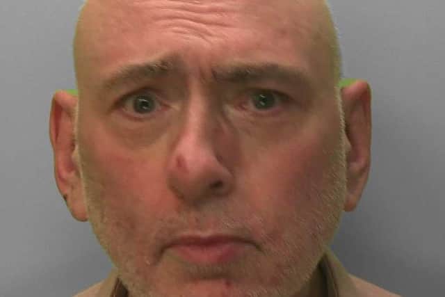 A jury found Renshaw had more than 22,000 files of indecent images and videos on a hard drive at his Worthing home. Photo: Sussex Police