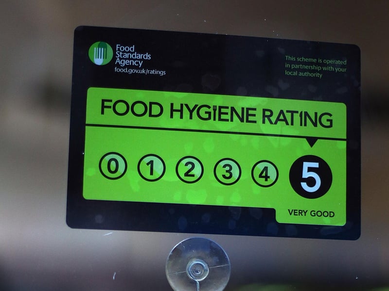 Private address: Registered with Crawley local authority Last inspection: 14 May 2026 5 star rating