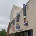 Novium Museum banners. Image: GoogleMaps