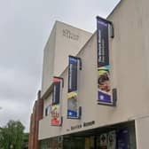 Novium Museum banners. Image: GoogleMaps