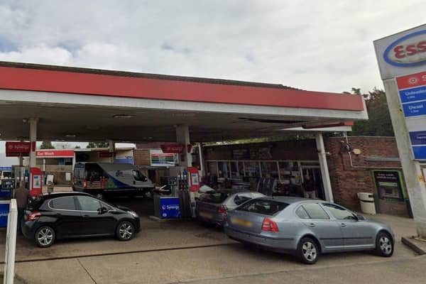 The ESSO petrol station in Lewes Road, Haywards Heath. Photo: Google Street View