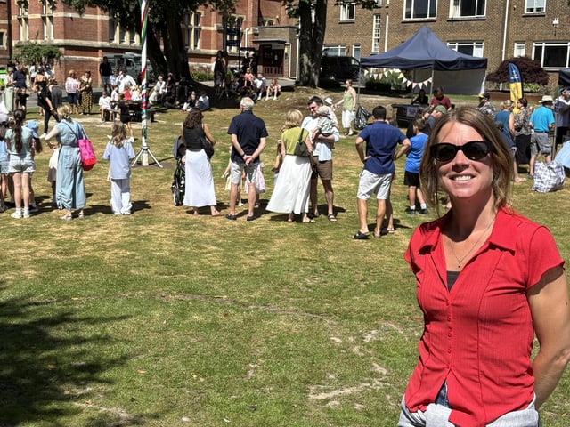 Mayfield primary school PTA chair Nicky Parker
