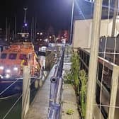 Eastbourne RNLI rescue (photo by RNLI/Daniel Baldock)