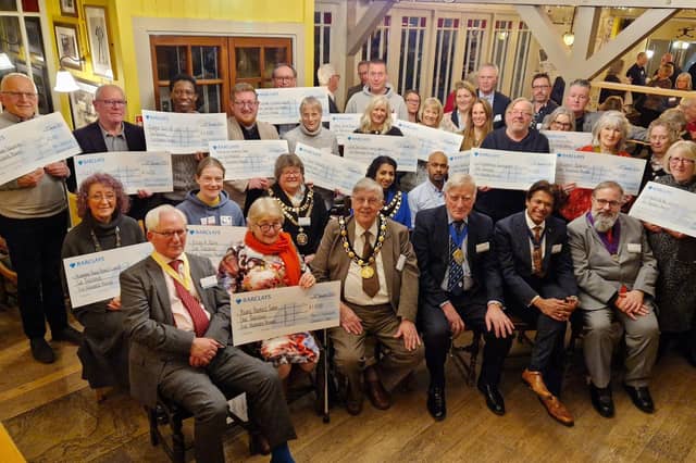 Independent family-owned brewery and hospitality business Hall & Woodhouse with the volunteer-led community organisations to win Hall & Woodhouse Community Chest Awards for 2024