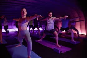 Free taster sessions of 'hot yoga' are being held in Horsham on Saturday (January 13)