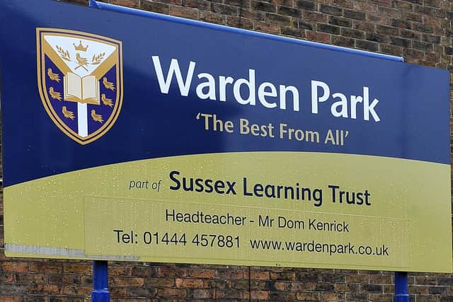 Warden Park Academy, Cuckfield. Pic Steve Robards SR1903223