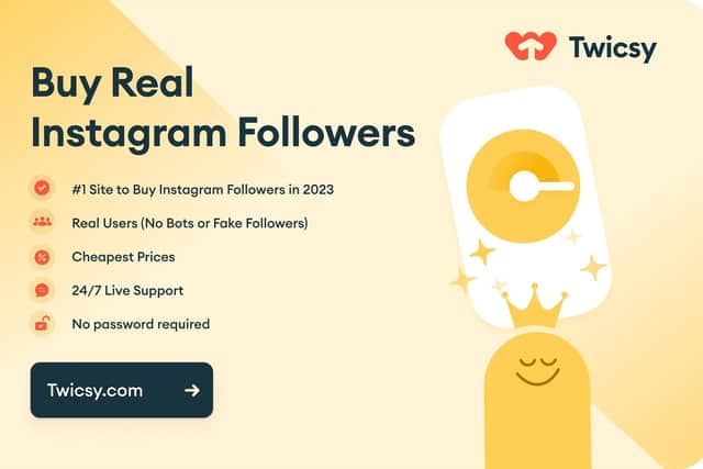 Twicsy offers genuine, high-quality followers that bypass Instagram's spam filter, says SMM Performance