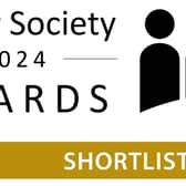 Brighton-based Asnvar has been shortlisted in the Better Society Awards