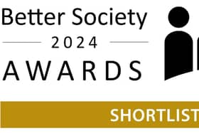Brighton-based Asnvar has been shortlisted in the Better Society Awards