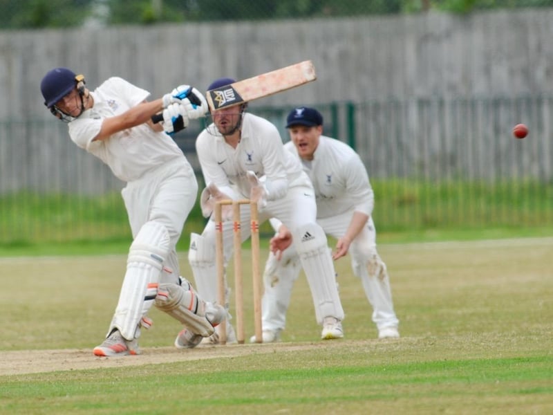Worthing CC take on Buxted Park CC in Division 2 of the Sussex Cricket League