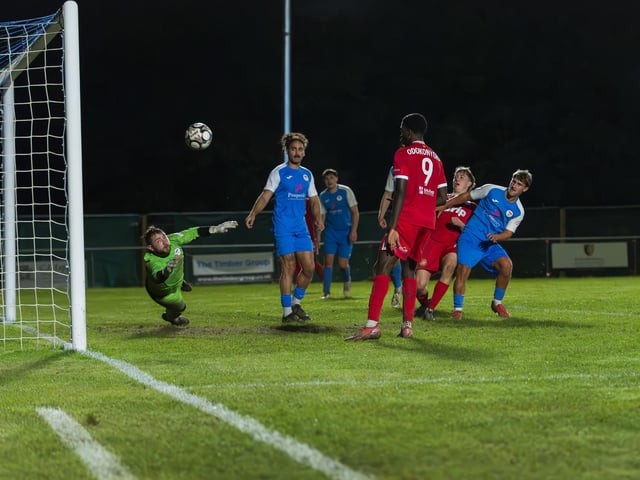 Jarvis Brook v Worthing, Sussex Transport Senior Cup