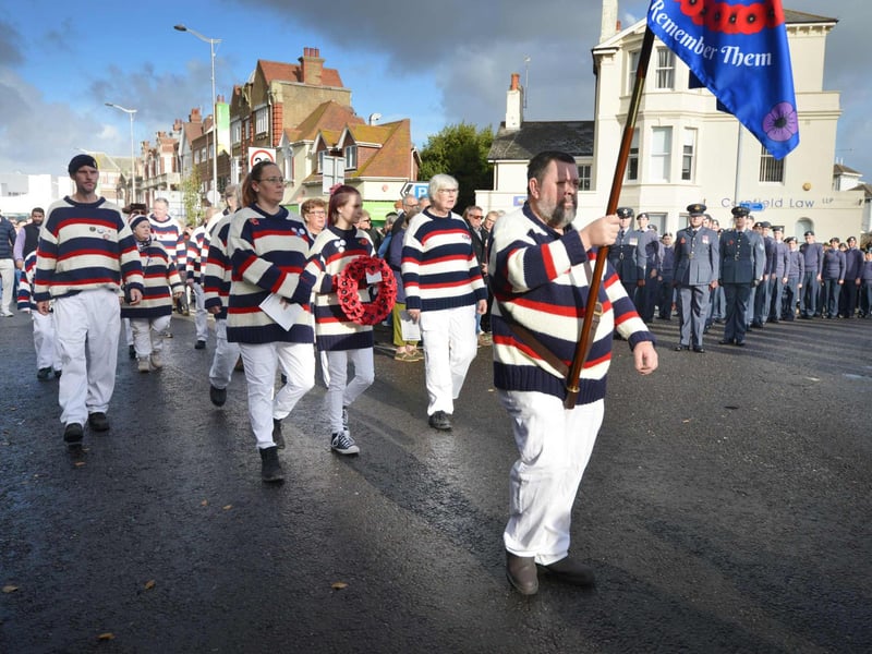 Eastbourne Remembrance Sunday on November 9 2025.