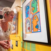 Pictures from the opening of the Art of Chichester exhibition at the Novium Museum