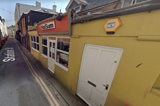 Hoi Sum in Eastbourne town centre. Picture from Google Maps