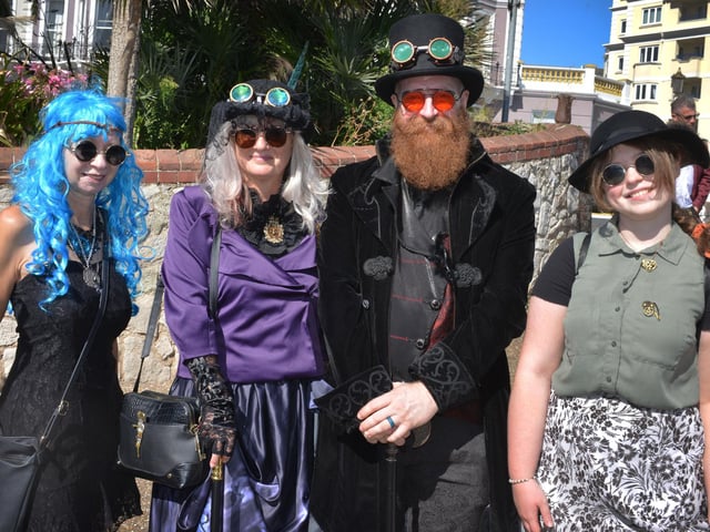 Eastbourne Steampunk Festival 2026. Photo taken on Sept 5.