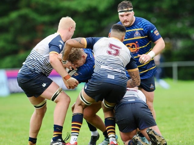 Worthing Raiders v Old Albanian