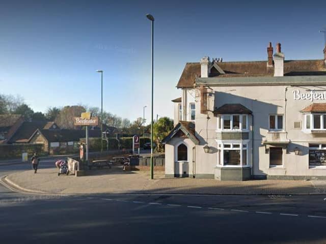 The Station Beefeater in North Road, Horsham
