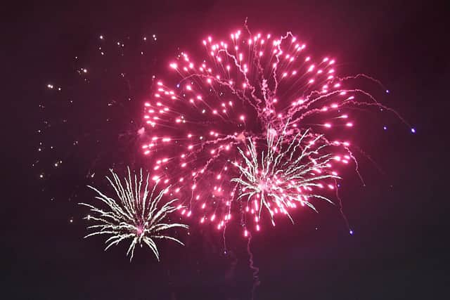 Worthing RFC fireworks display returns for 2022.