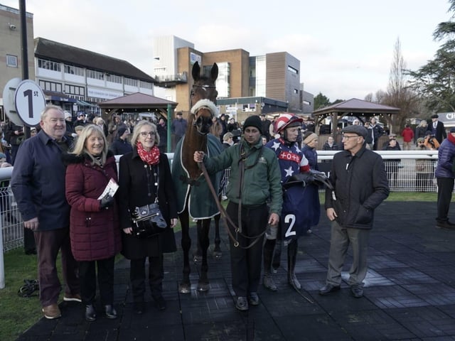 Boxing Day racing at Fontwell Park, 2025