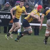 Worthing Raiders try to take the game to Esher | Picture: Colin Coulson