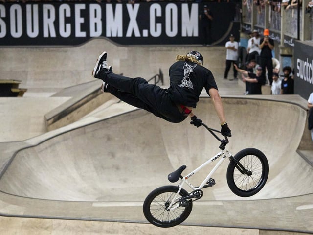 Swatch Battle Of Hastings, presented by Source BMX. Picture: George Marshall/Source BMX