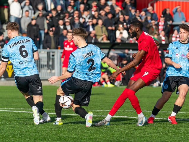 Worthing v Salisbury, National League South