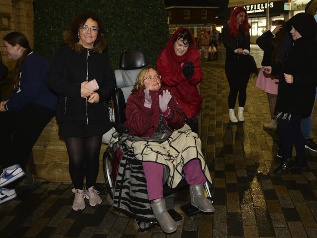 Eastbourne Christmas light switch-on (Pic by Jon Rigby)