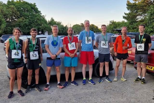 Hastings Runners' first-timers at the Alan Corke Memorial Race | Contributed picture