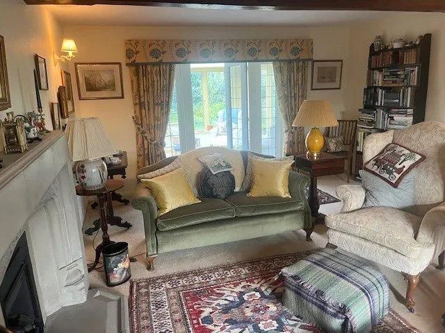 There's plenty of space to relax and entertain.