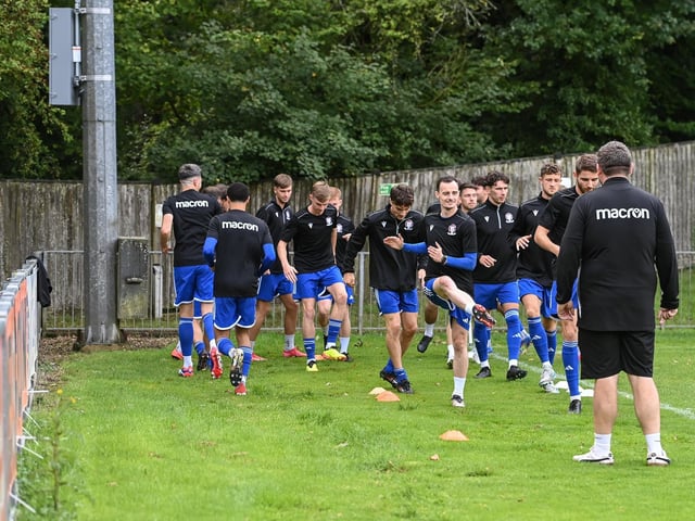East Grinstead Town v Hassocks, Isthmian south east division