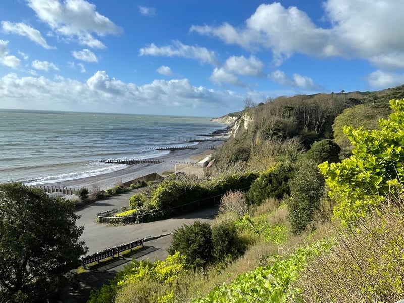 Following on from the last entry, the Holy Well is how the (arguably) most underrated section of beach in Eastbourne earned its name. When the sun comes out, many residents flock to the main part of the beach near the Pier. But Holywell, nestled under the cliffs, is, in my opinion, the most beautiful part of town. Here, you can enjoy the beach without any huge crowds, search for marine life in rock pools at low tide, and there's also the bonus of the breathtaking views of Beachy Head in the distance. The coastal enclave is quiet but not totally secluded, as there is a lovely cafe - Holywell Tea Chalet - tucked behind the promenade.