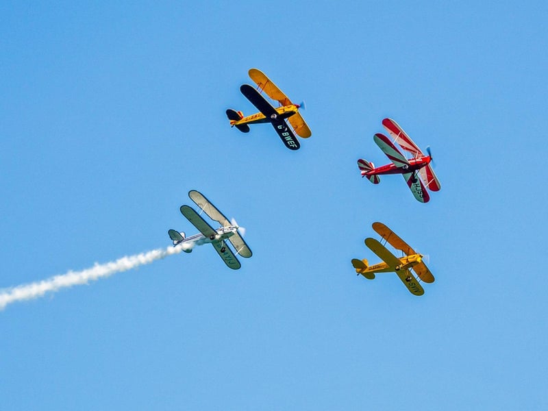 Airbourne 2025 - Eastbourne International Air Show. Photo by Brian Bailey.