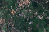 BN/128/24/RES: Eastmere Stables, Eastergate Lane, Eastergate. Approval of reserved matters (other than access) following the grant of BN/99/22/OUT (APP/C3810W/22/3312864) for 9 No. dwellings. This application is in CIL zone 3 and is CIL liable as new dwellings. (Image: Google Maps)