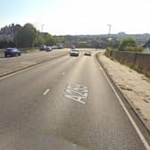 There are roadworks on the A259 in Bexhill on Sunday, December 7. Photo: Google Street View