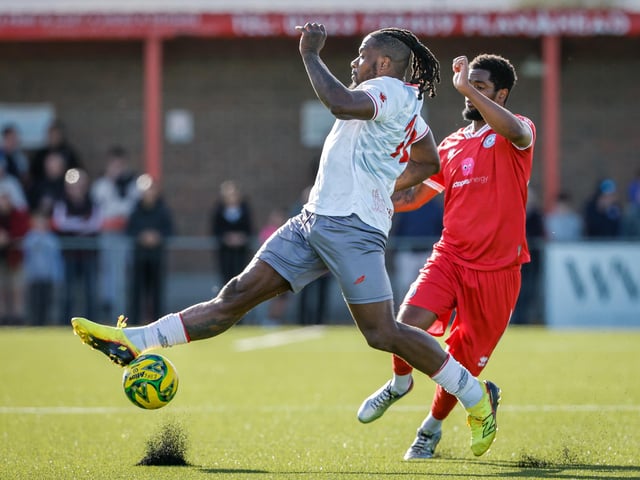 Eastbourne Borough v Welling United, Isthmian Premier