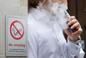 A new study has found that West Sussex has seen an increase in the percentage of current smokers between 2021 and 2022. Picture TOLGA AKMEN/AFP via Getty Images