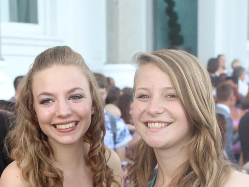 The Eastbourne Academy school proms. Contributed