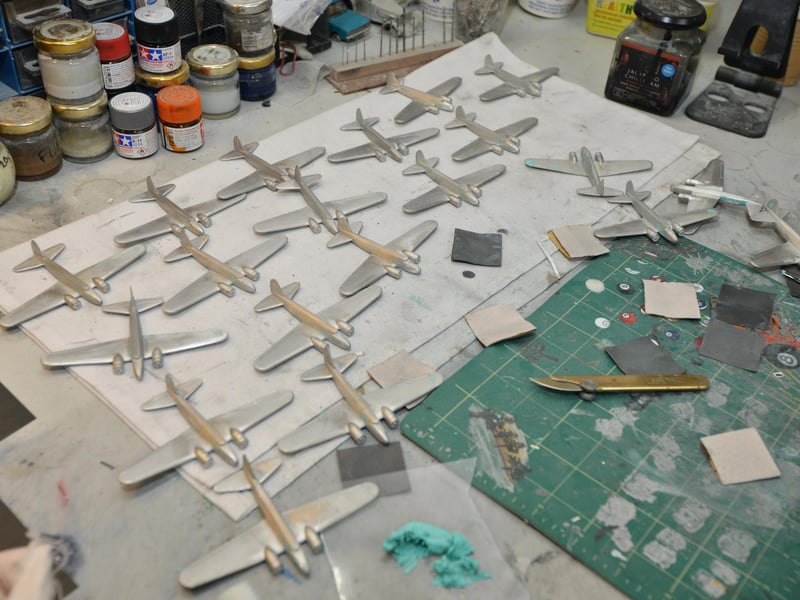 Scale Model Technical Services Ltd in St Leonards celebrates its 40th anniversary.
