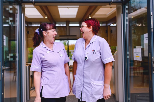 Nurses at St Barnabas House are looking forward to celebrating the 50th anniversary next year