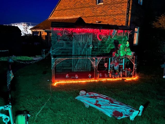 Something sinister in the garden